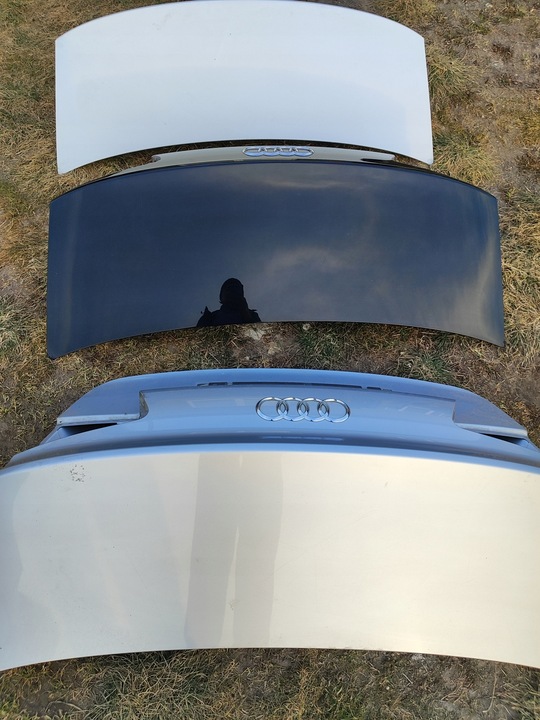 фото №6, Audi a6 c7 sedan крышка зад задняя крышка багажника ly9c ly9b ly1p lx7w lz9y