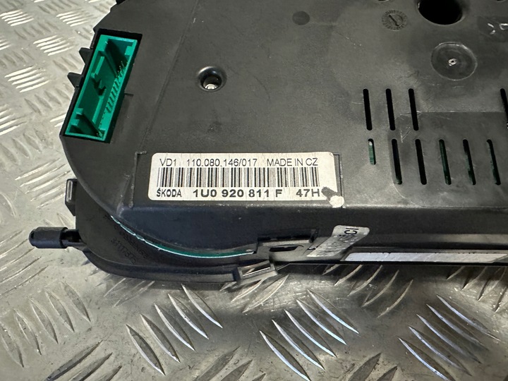 фото №8, Skoda octavia i спідометр  прилади 1u0920811f