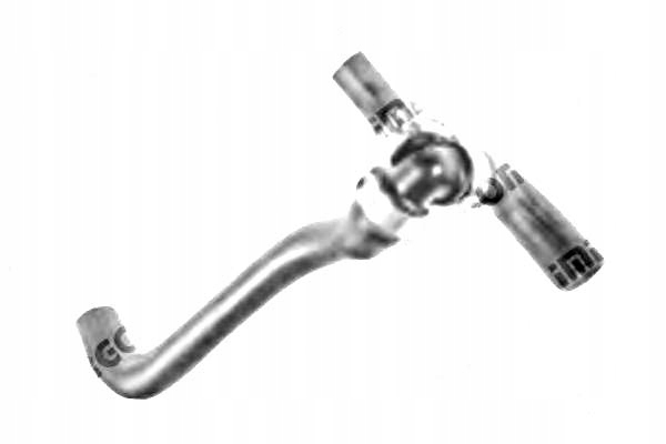 фото №2, Impergom шланг радіатор seat toledo i vw golf i