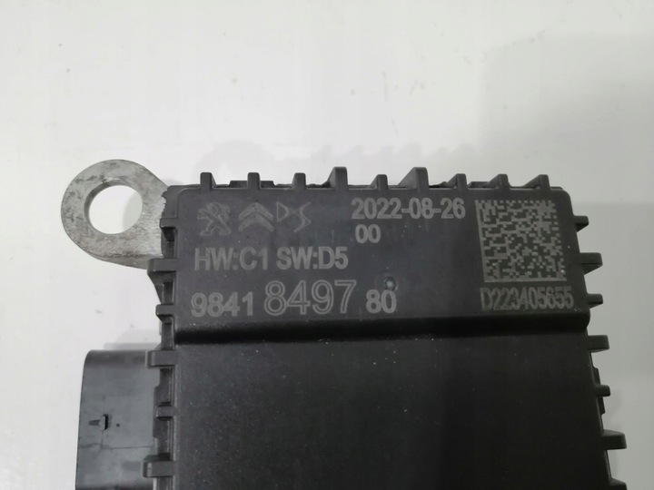 фото №8, Радар датчик дистроник citroen peugeot opel 9841849780