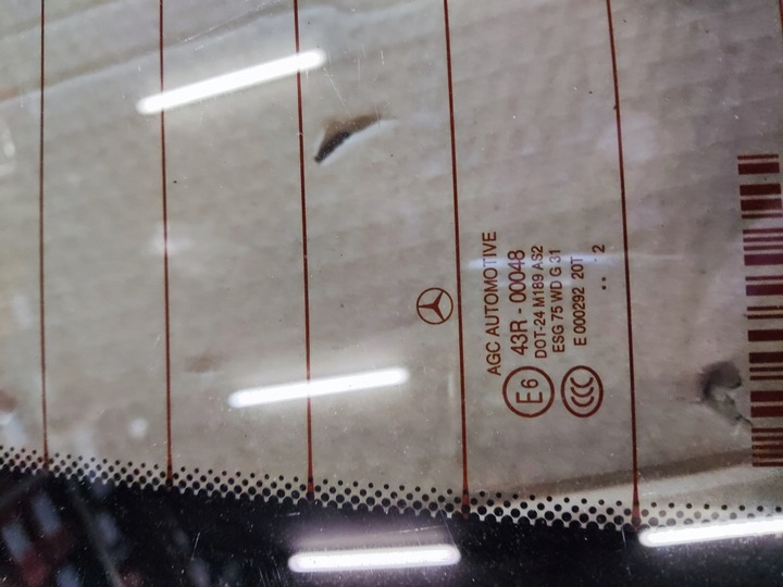 фото №7, Mercedes w204 рестайлинг универсал стекло крышки зад