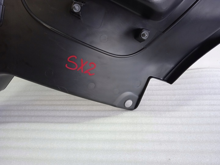 фото №10, Fiat 500 cabrio обивка боковина левый зад