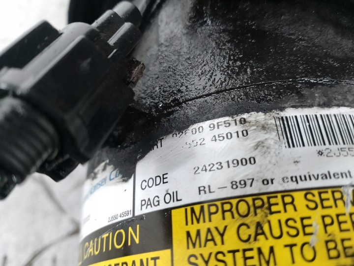 фото №8, Компресор кондиціонера nissan primera iii p12 926009f510 calsonic kansei
