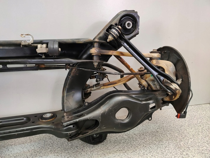 фото №9, Mercedes cls w218 218 подвешивание задние комплектные тележка оригинальные идеальные