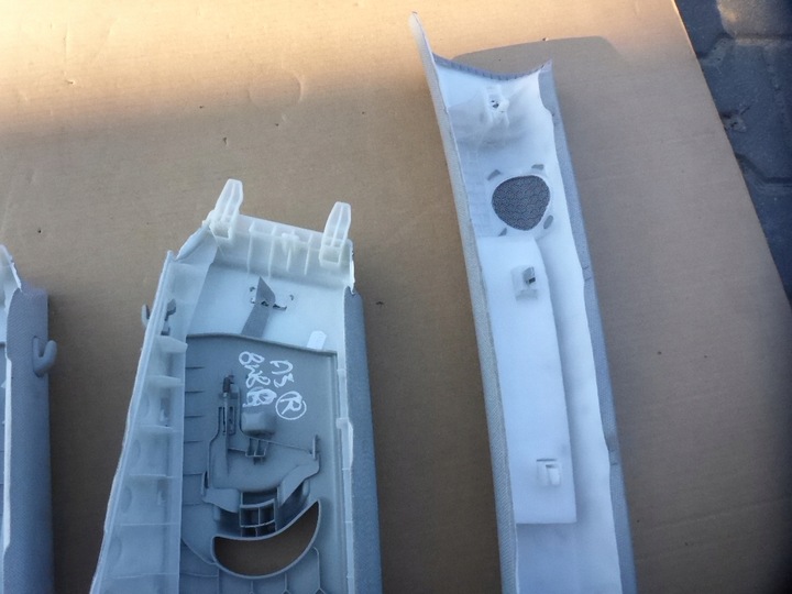 фото №13, Audi a5 8w8 sportback захист стійка права ліва оригінал