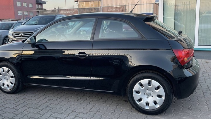 фото №1, Audi a1 8x 3-дверь четверть левая задняя зад крыло