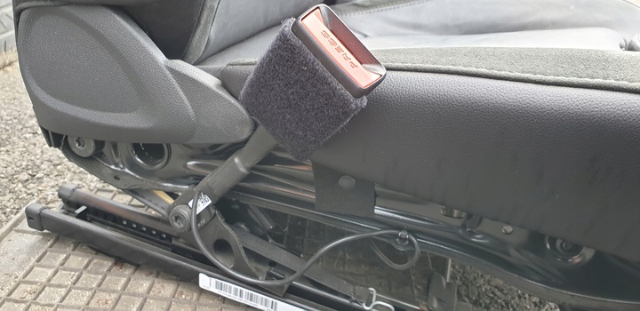 фото №16, Сиденье перед переднее правый левый подушка безопасности r/l кожа mini cooper f57 f56 оригинальный номер eu