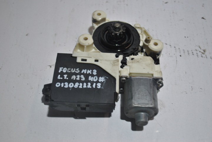 фото №8, Двигатель стёкла ford focus mk2 левый зад 0130822219