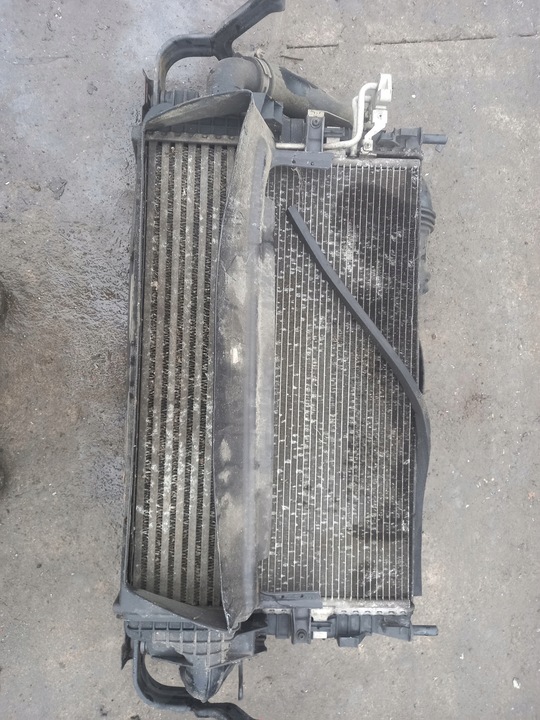 фото №1, Радиаторов воды вентилятор volvo v50 2.0 d