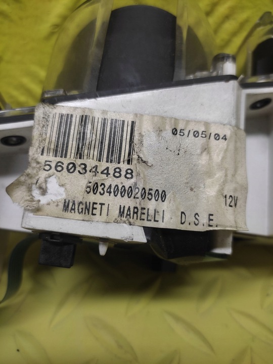 фото №6, Alfa romeo 156 спідометр  503400020500