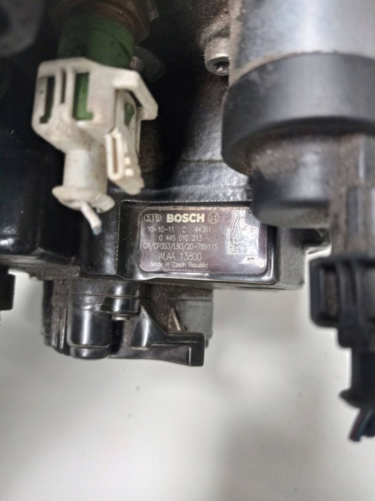 фото №6, Насос топливная рейка ford ranger 2.5 tdci 0445010213