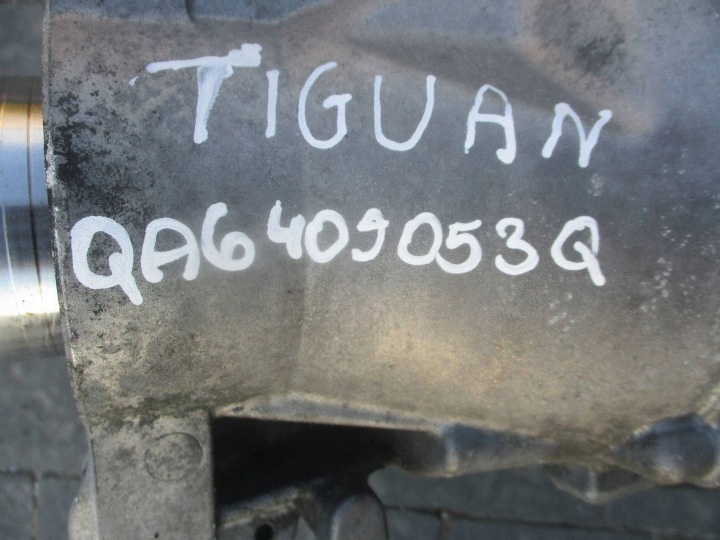 фото №9, Редуктор коробки коробка передач vw tiguan i qa6409053q 2.0 tdi