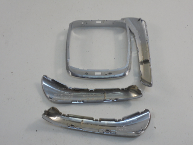 фото №11, Ford mondeo mk4 молдинг декоративная dekor хром ручки рамка bs71-a27443-aaw