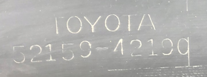 фото №14, Toyota rav-4 xa30 06-09 задний бампер