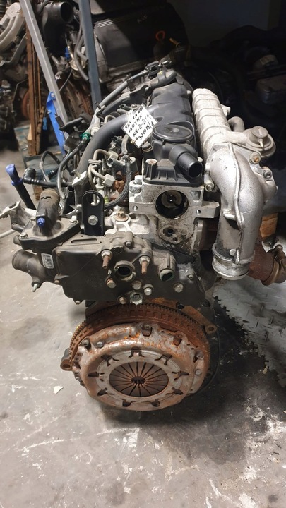 фото №6, Двигатель citroen peugeot 206 2.0 hdi rhy 10dymx