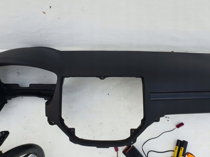 фото №5, Ford kuga mk1 08-12 торпедо консоль air bag подушка перед