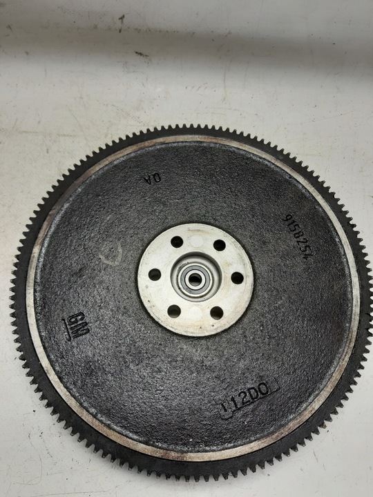 фото №8, Колесо маховики притиск opel agila a 1.2