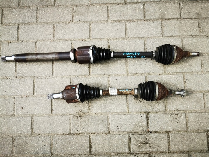 фото №1, Ford mondeo mk5 2.0 tdci піввісь ліва механічна коробка передач