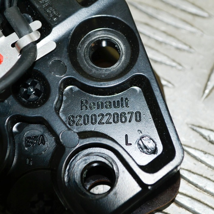 фото №6, Renault megane ii 2005 другая запчасть шасси