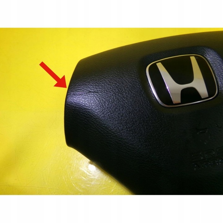 фото №13, Кермо з подушка мультифункція шкіряний honda accord vii 730371 nr49