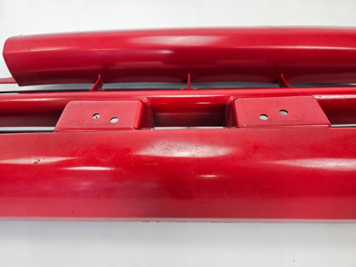 фото №9, Mitsubishi l200 ii 1996 - 2001 решётка средняя бампера перед mr144777