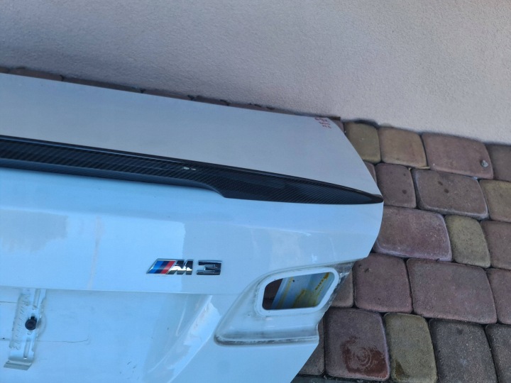 фото №7, Bmw e92 крышка зад задняя