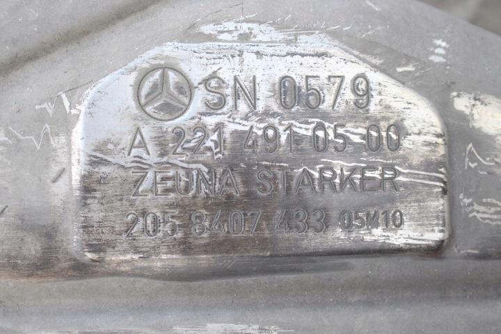 фото №6, Глушник вихлоп 3.5 mercedes w221 s klasa