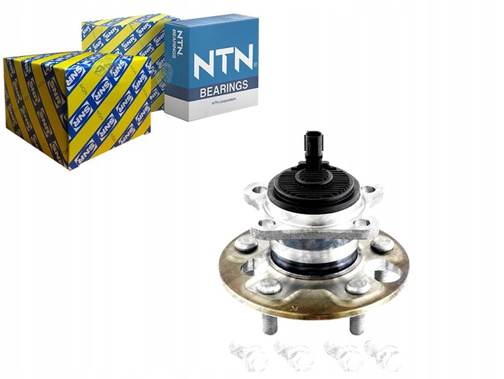 фото №1, Набор подшипник колёса з ступица toyota auris corolla