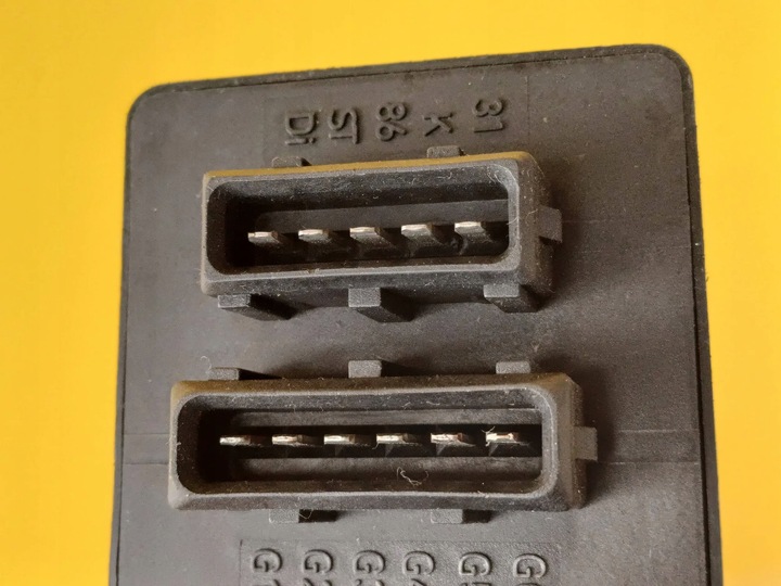 фото №6, Реле свечей накаливания alfa romeo 156 2.4 jtd 0281003018 nr19