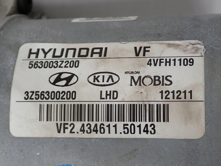 фото №7, Підсилювач електричні європа 81900-3z000 56300-3z200 hyundai i40 13r