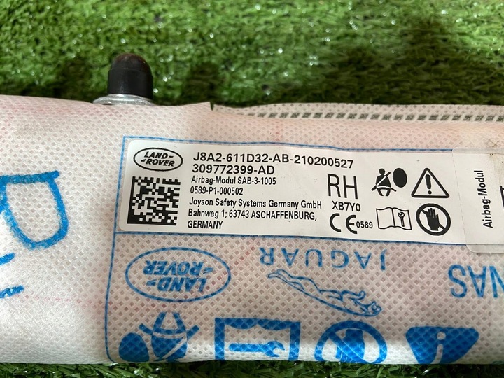 фото №6, Подушка безопасности w сиденье правая jaguar f-pace x761 j8a2-611d32-ab