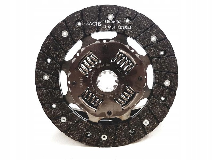 фото №15, Sachs 3000 203 002 набір зчеплення