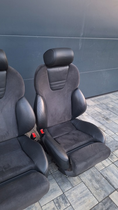 фото №11, Сидіння audi rs6 s6 a6 c5 recaro шкіра алькантара szwajcaria
