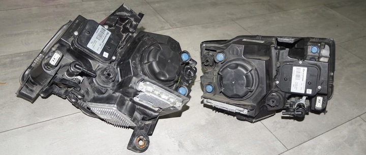 фото №6, Jeep grand cherokee wk2 лампа левая ксенон некорректируемая