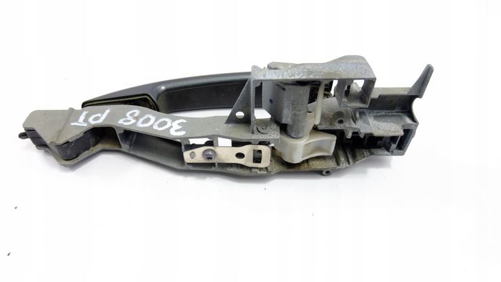 фото №8, Peugeot 3008 i ручка двері праві зад корпус піддону