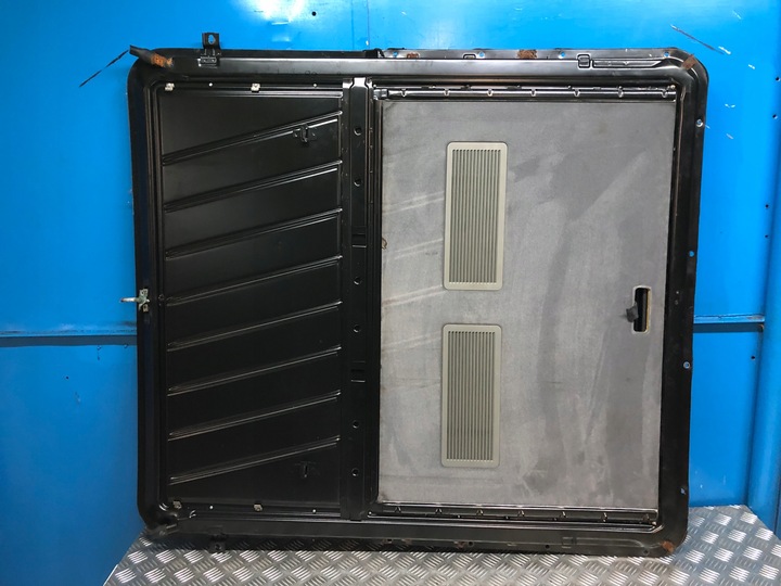 фото №7, Mercedes w140 рестайлинг крыша люк стеклянный