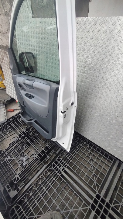 фото №12, Двері перед праве fiat scudo ii 06- 16r білий expert jumpy
