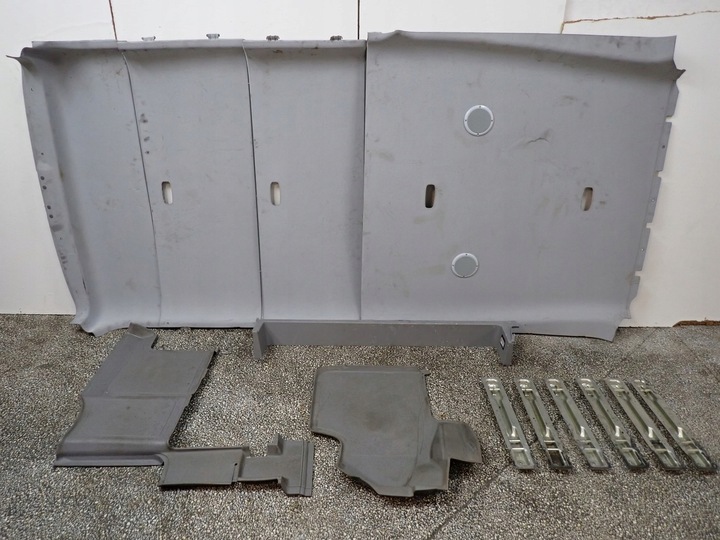 фото №14, Комплект сидінь європа оригінал 9 легковий килим mercedes sprinter 906 w906