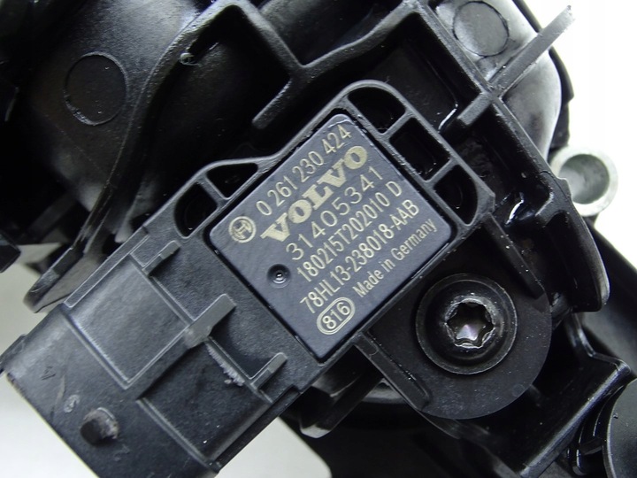 фото №11, Коллектор всасывающий 2.0 d4 volvo s60 v60 2011- s90 v90 v40 xc40 оригинальный номер 32441699