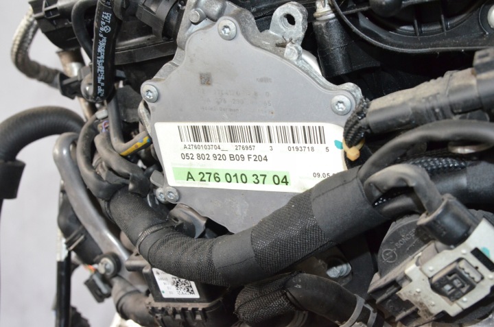 фото №8, Двигун mercedes c-klasa c350 w204 e350 w212 glk 3.5 v6 306 km 2012r 276.957