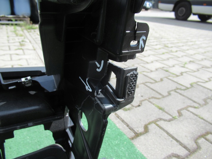 фото №14, Vw t6 15- панель консоль pulpit ущільнювач скла 7e1857051