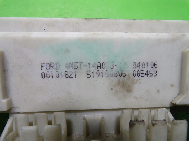 фото №11, Ford focus mk2 1.8 tdci коробка модуль запобіжників 4m5t14a073dg