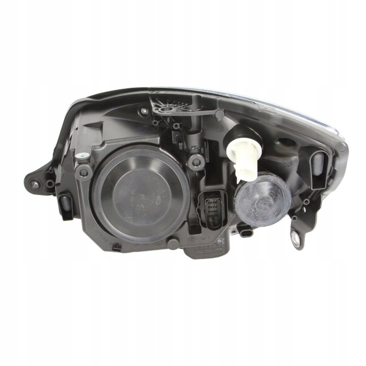 фото №2, Лампа skoda fabia ii roomster 06-10 фара r