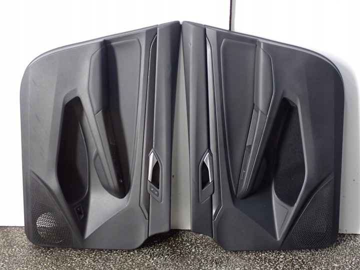 фото №14, Комплект сидений европа оригинал vw golf viii 8 gti электрические 4xboczek туннель