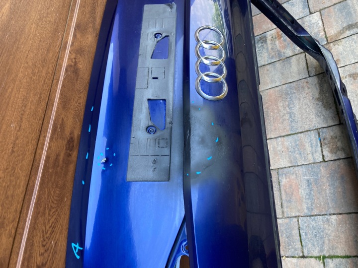 фото №6, Audi a3 8y 2020-2022 кришка зад