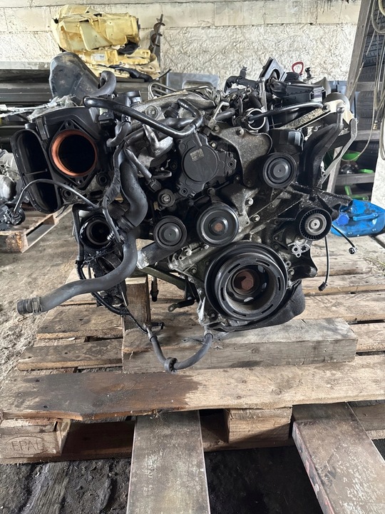 фото №8, Mercedes e клас w 211 двигун комплектний 2.2 cdi om646 om646.821
