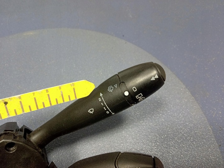 фото №10, Citroen c3 i подрулевые рычаги переключатель комбинированный лента 96608841xt