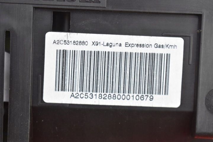 фото №9, Спідометр  прилади eu 248100003r renault laguna 3 iii 2.0 16v 140 km 07-15