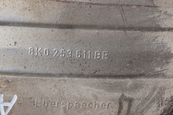 фото №13, Вихлоп глушник кінцевий audi a4 b8 8k0253611be