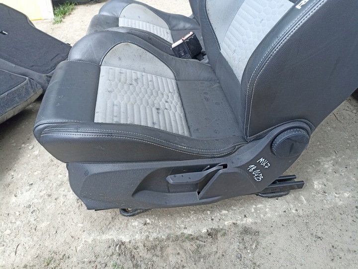 фото №6, Ford fiesta mk7 st сиденья 3 дверь recaro